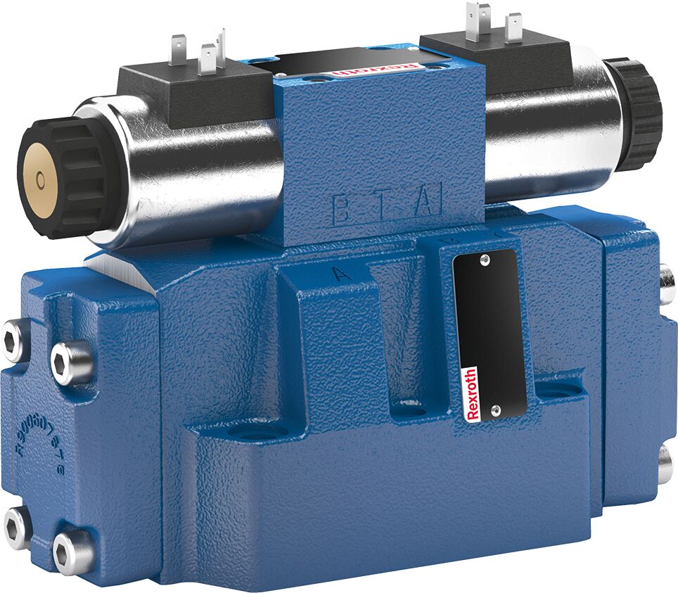 R901576743 направляющий клапан с клапаном-штоком H-4WEH10G4X/6EW110N9K4=UR Bosch Rexroth