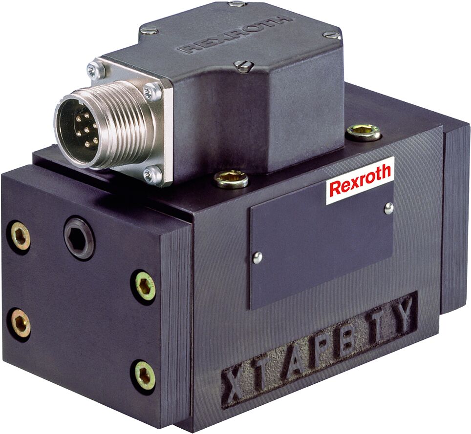 R901579094 серво направленный клапан 4WS2EM10-5X/5B11XLET315K31DV-100 Bosch Rexroth