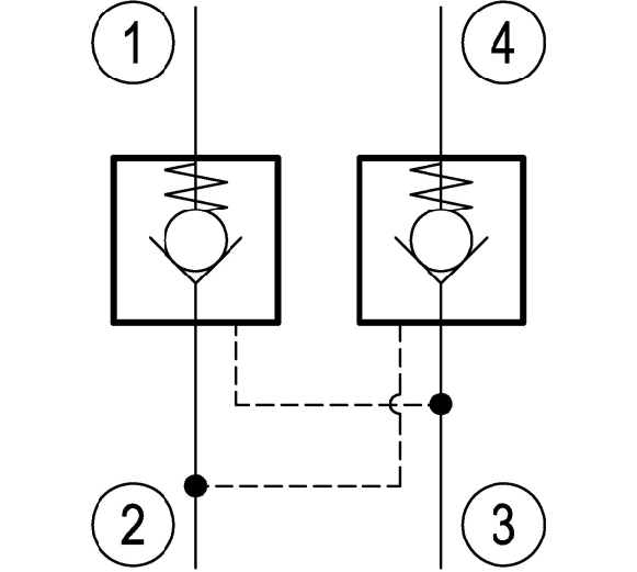 R930000015 ввинчиваемый картриджный клапа 043603108503000-VSOD-10A-03-OR Bosch Rexroth