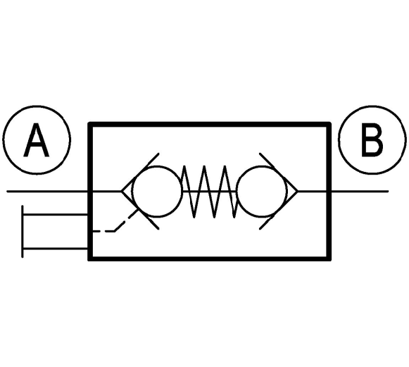 R930000608 ввинчиваемый картриджный клапа 044301000001000-VU-DT-D7-CM-MP Bosch Rexroth