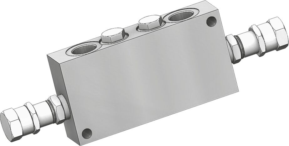 R930001126 клапан с компонентами внутри корпуса 084205020435000 A-VBSO-DE-CC-34-35 Bosch Rexroth