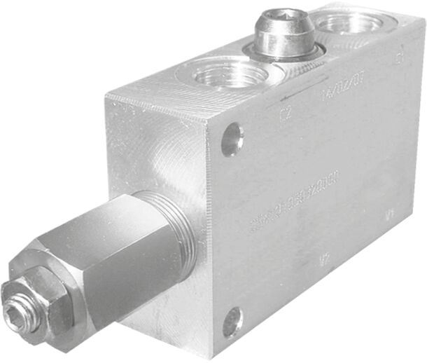 R930001654 клапан с компонентами внутри корпуса 054101030320000-VBSO-SE-12-20 Bosch Rexroth