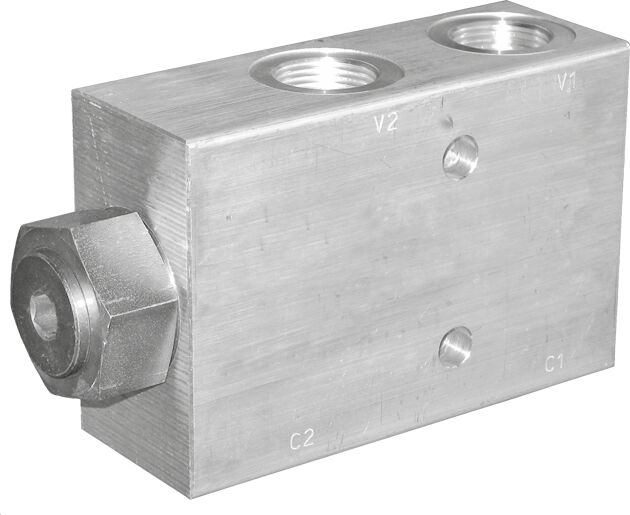 R930002304 клапан с компонентами внутри корпуса 055201100401000 VSO-SE-G-34-MP Bosch Rexroth