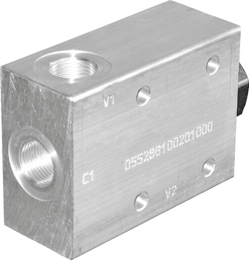 R930002310 клапан с компонентами внутри корпуса 05520200030000A VSO-SE-FCA-12-A Bosch Rexroth