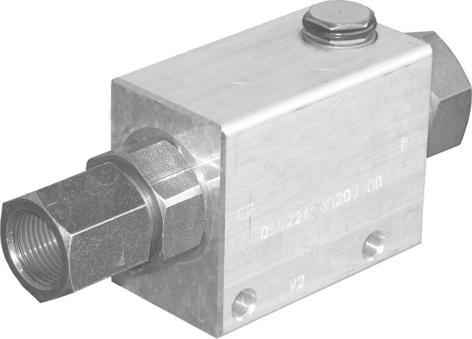 R930002335 клапан с компонентами внутри корпуса 055224000200000 VSO-SE-PS-L-38-1:10 Bosch Rexroth