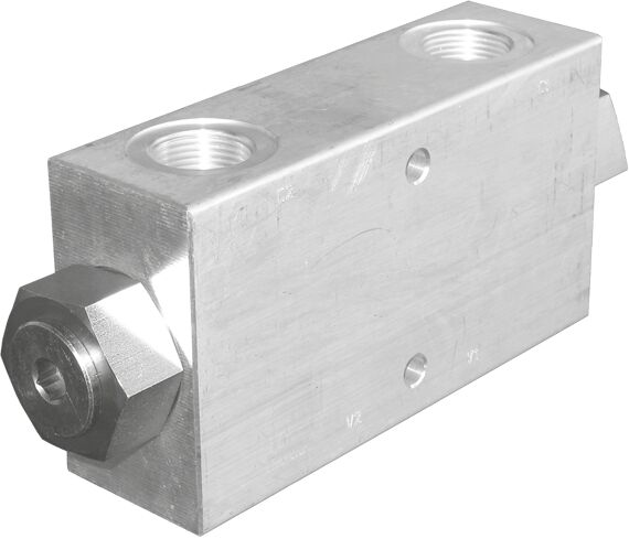 R930002403 клапан с компонентами внутри корпуса 055301100401000 VSO-DE-G-34-MP Bosch Rexroth