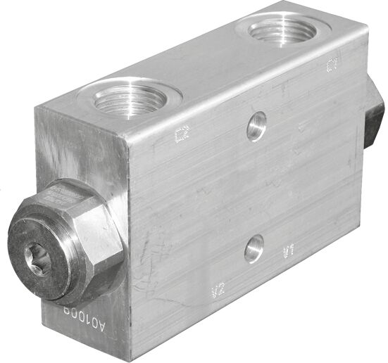 R930002404 клапан с компонентами внутри корпуса 055301250301000 VSO-DE-G-12-MP-1:5.4 Bosch Rexroth