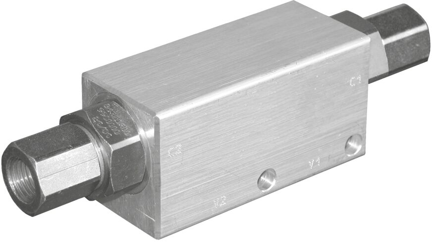 R930002438 клапан с компонентами внутри корпуса 055303370901000 VSO-DE-L-14-MP-1:9 Bosch Rexroth