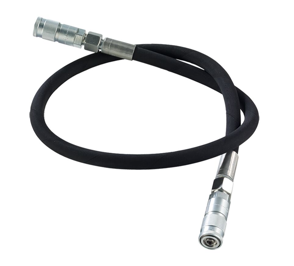 R961002480 HOSE ASSEMBLY TS-HC-ZN10031-08-W00NN-2000 Bosch Rexroth