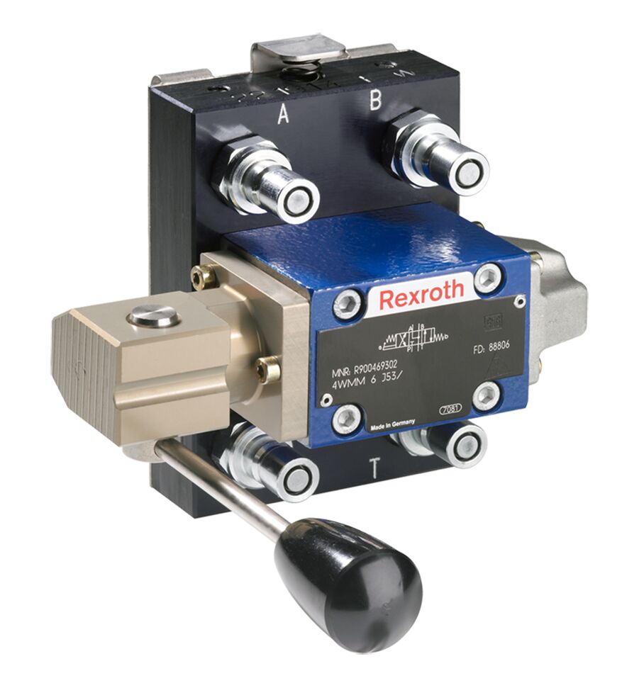 R961002510 клапан управления TS-HC-4WMM 6 J5X/ Bosch Rexroth