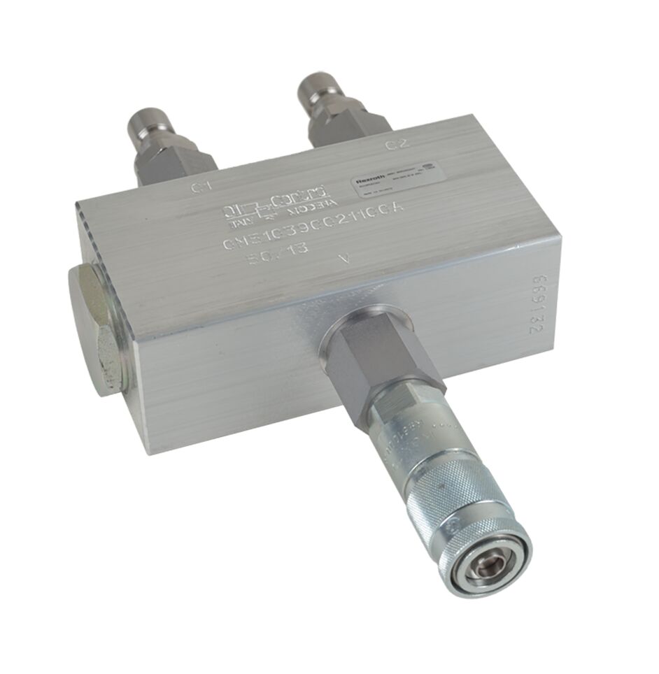 R961002537 FLOW DIVIDER TS-HC-DRF-38-11-A Bosch Rexroth