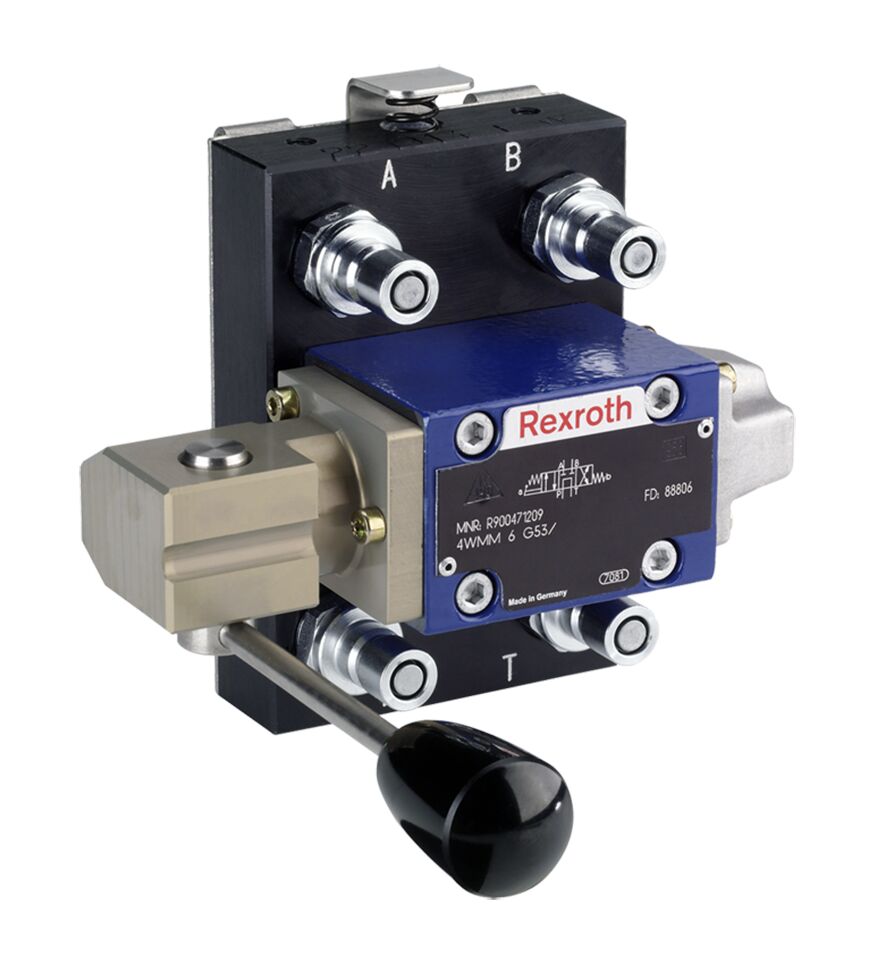 R961002550 клапан управления TS-HC-4WMM 6 G5X/ Bosch Rexroth