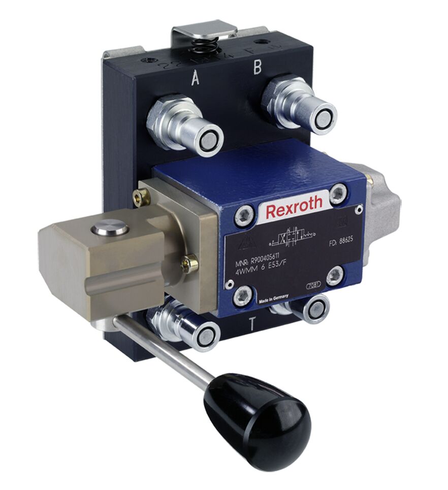 R961002551 клапан управления TS-HC-4WMM 6 E5X/F Bosch Rexroth