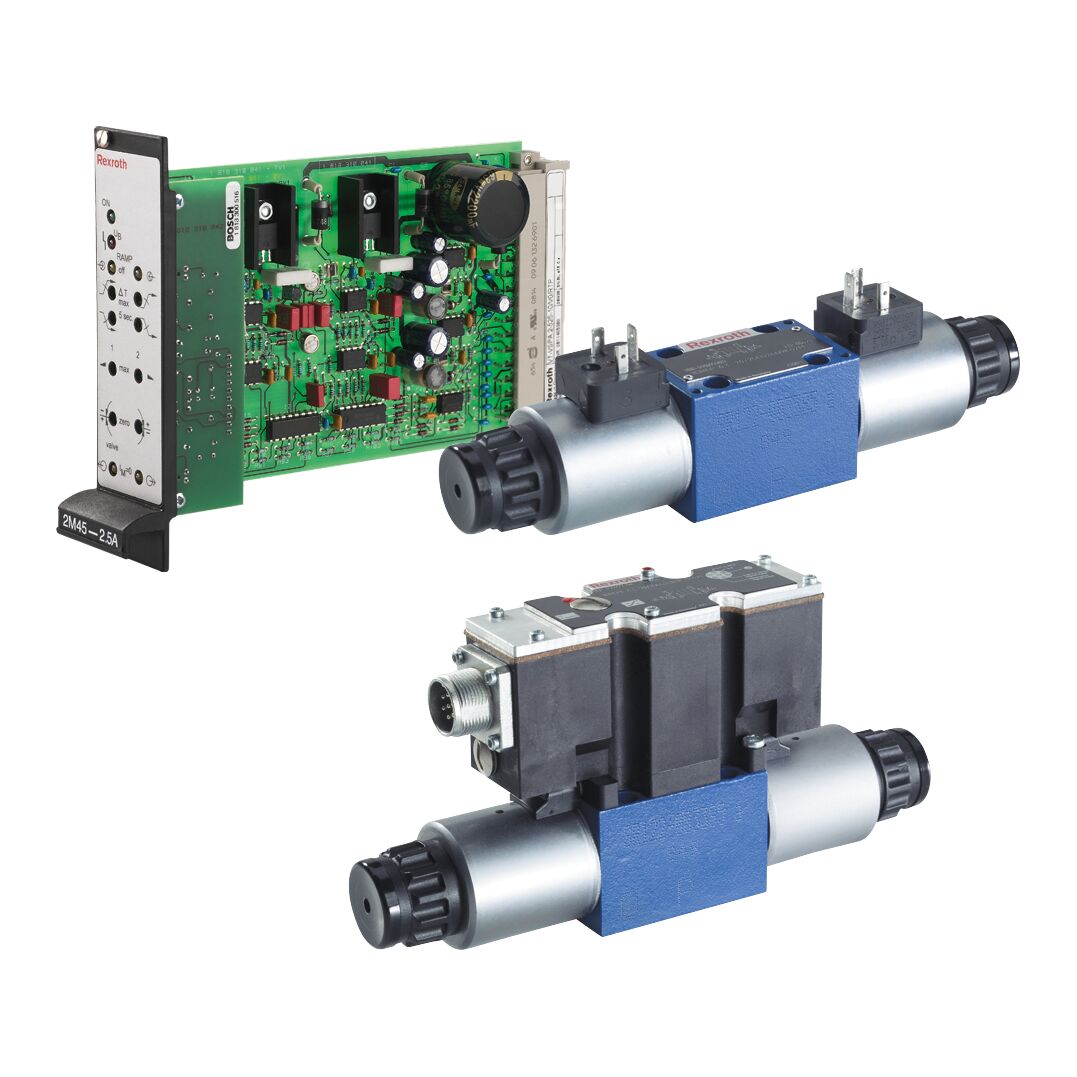 R961005282 пилотный клапан 3DREP 6 C-2X/25EG24NJK31/V*ET Bosch Rexroth