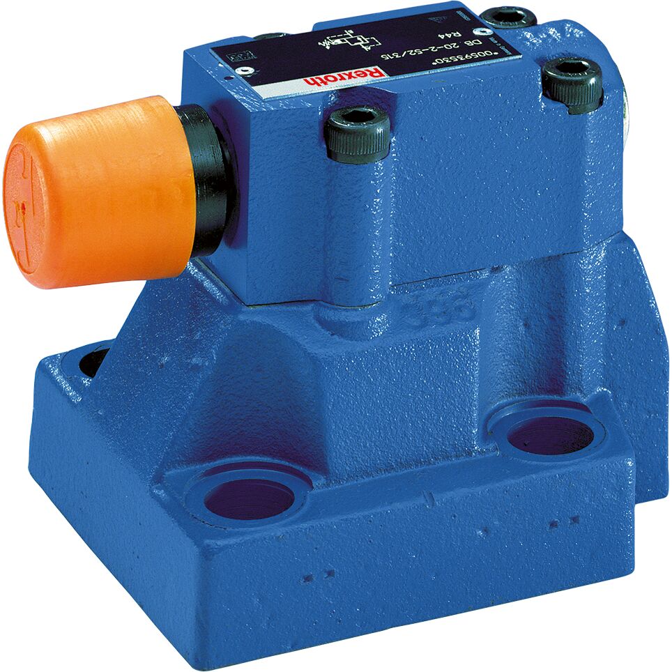 R978020851 клапан снятия давления DBW 30 B2-5X/100-6EG24N9K4/12 Bosch Rexroth