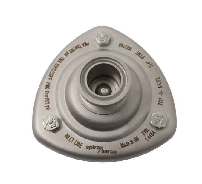 Spirax Sarco Конденсатоотводчик для чистого пара 1" BTM7 TRI(ASME BPE) Laser Mark 3.1 1802860